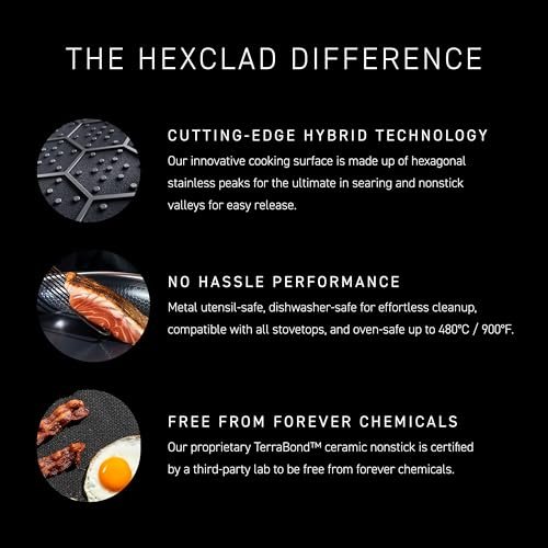 HexClad Hybrid Frying Pan Review