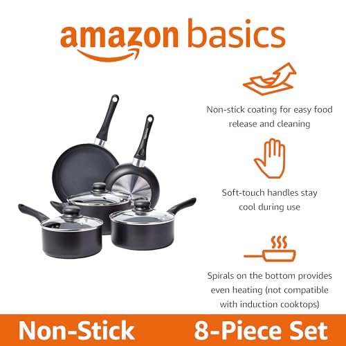 Amazon Basics Nonstick Cookware Set Review