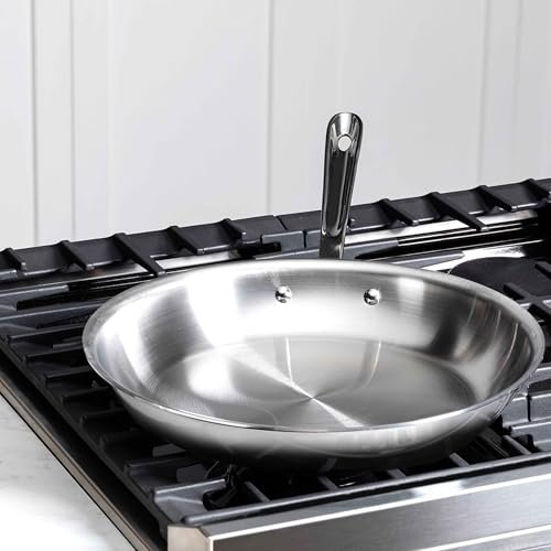 All-Clad D3 Stainless Fry Pan Review