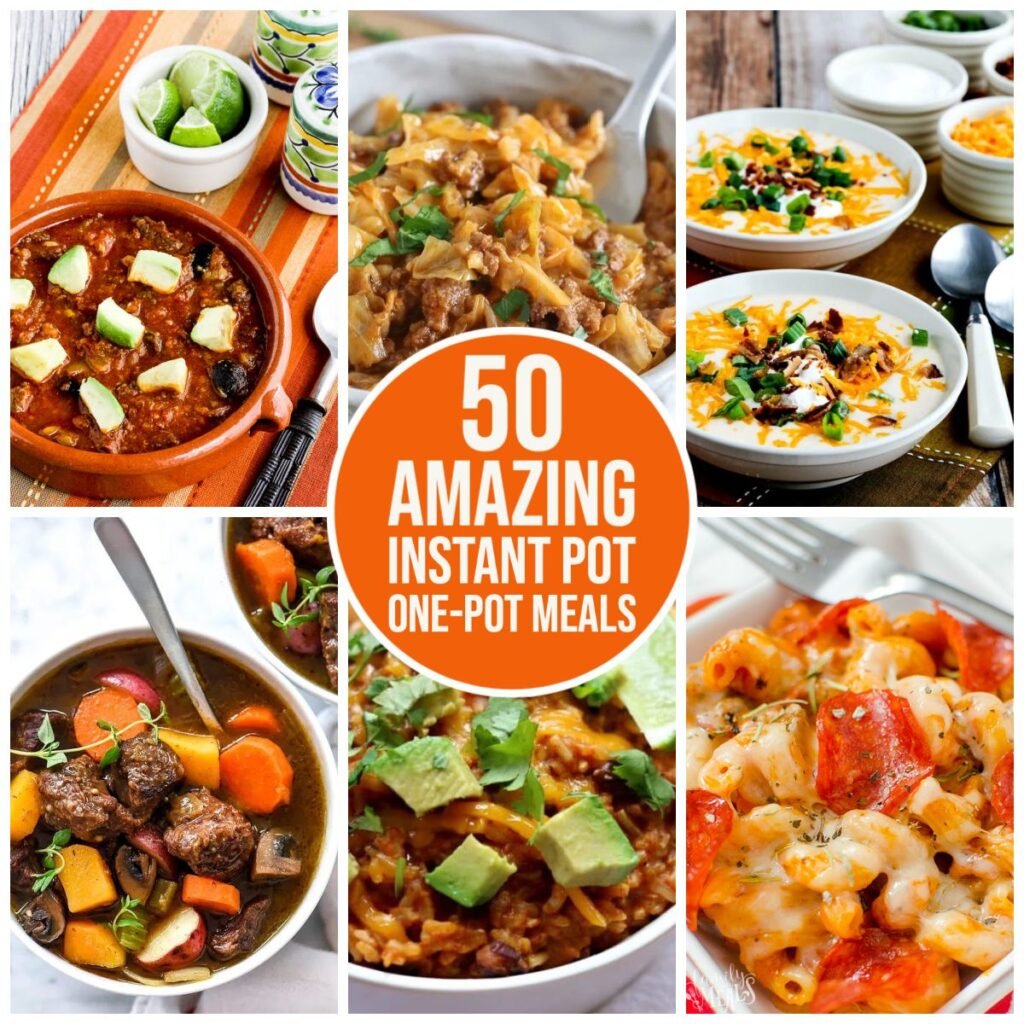 One Pot Dinner Recipes