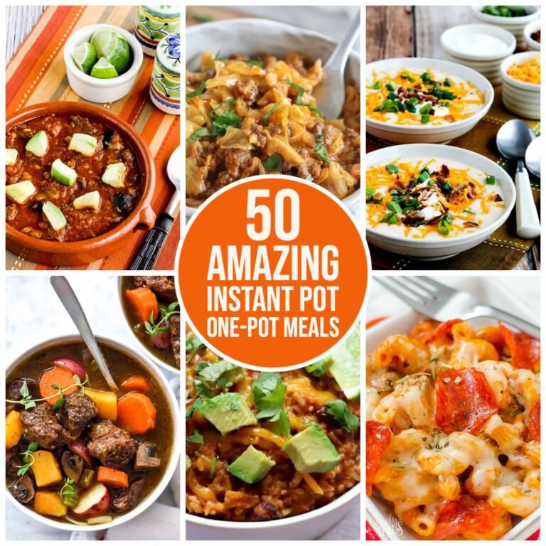 One Pot Dinner Recipes