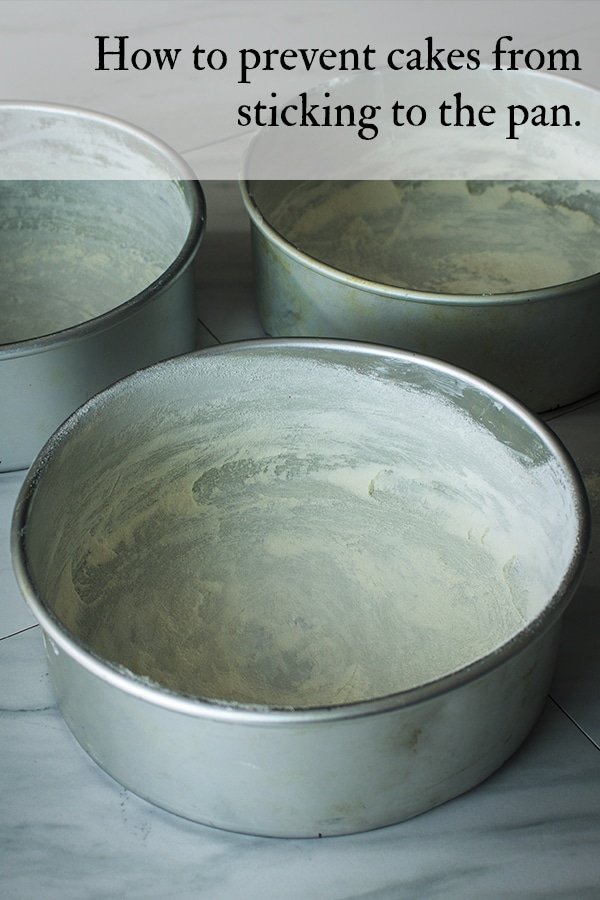 How To Prevent Cakes From Sticking