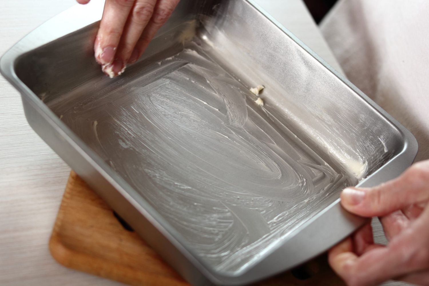 When To Grease Baking Pans