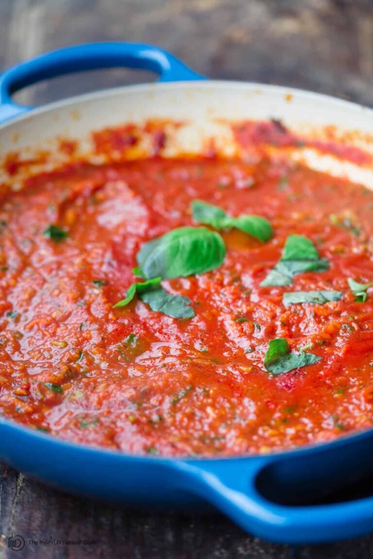 Homemade Pasta Sauce Recipe