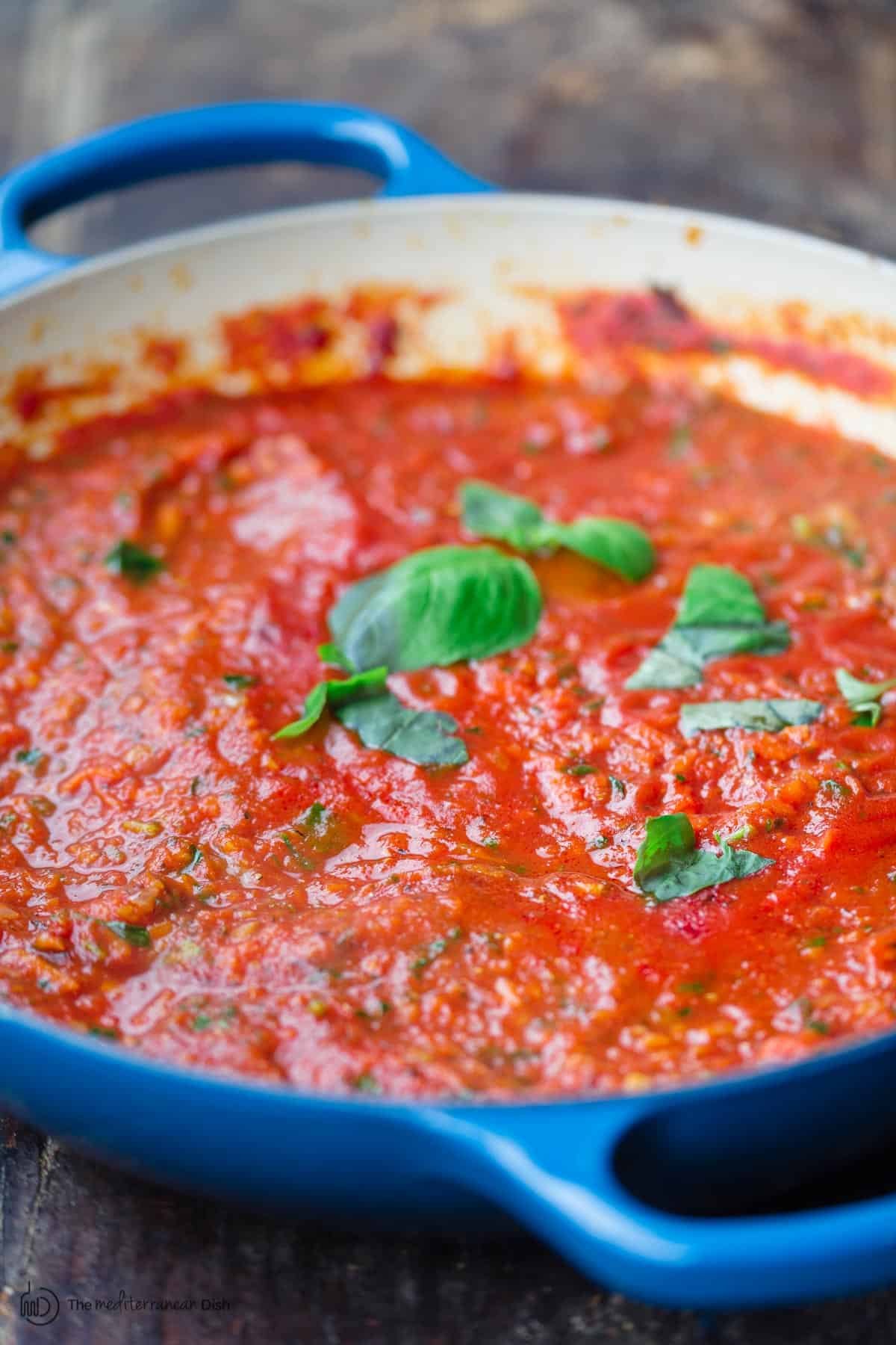 Homemade Pasta Sauce Recipe