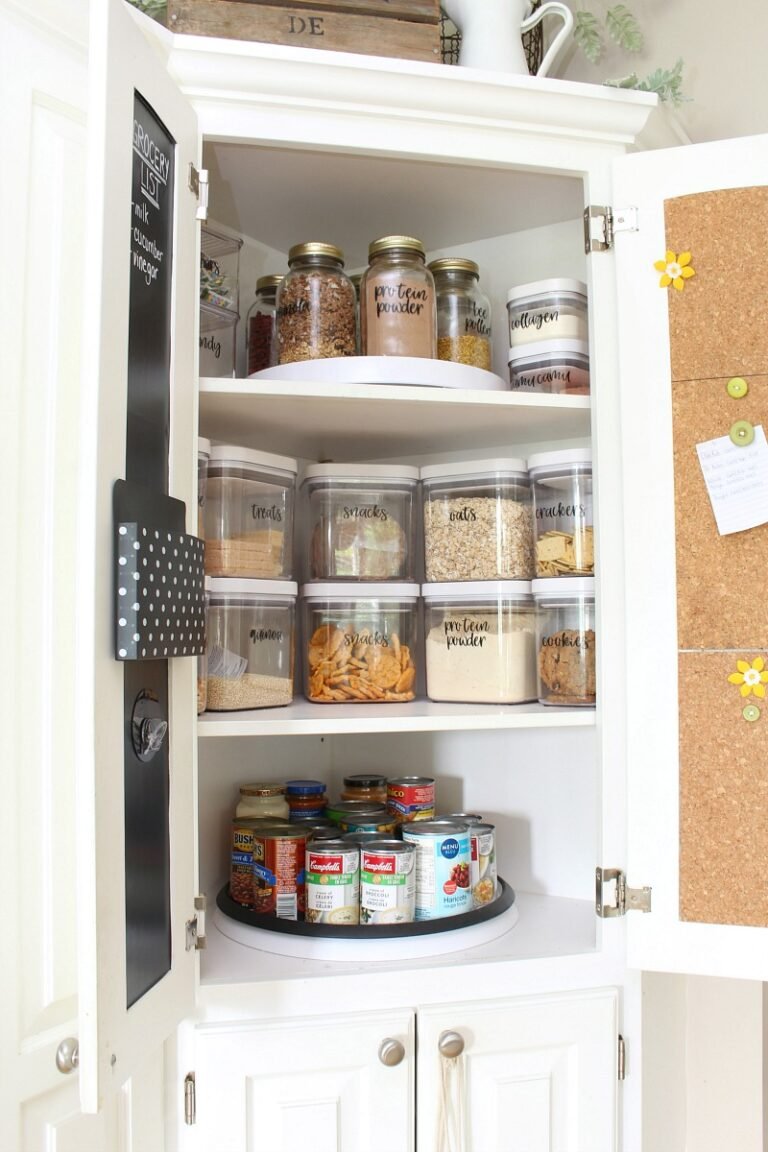 How To Organize Kitchen Cabinets