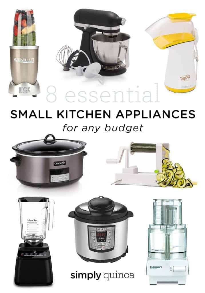 Which Kitchen Appliances Are Essential