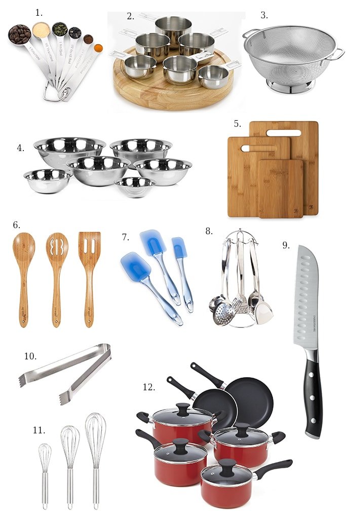 What Kitchen Utensils Do I Need