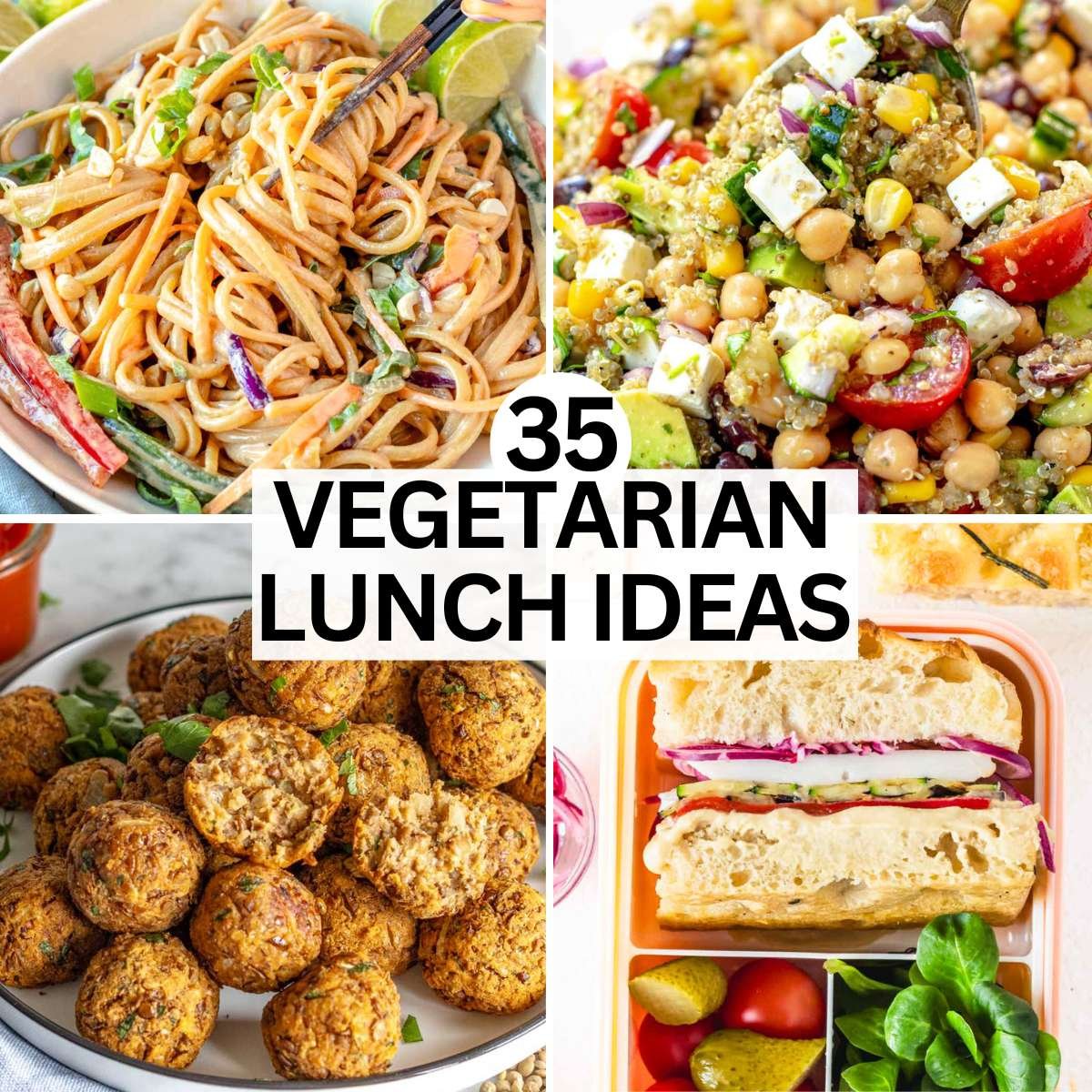 Quick Vegetarian Lunch Ideas