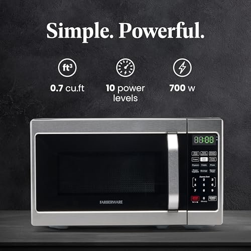 Best Compact Stainless Microwave