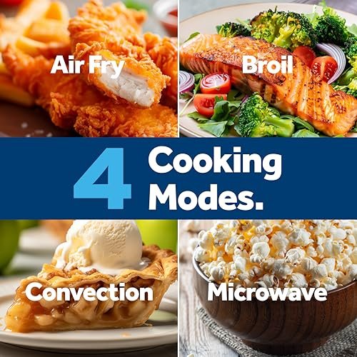 GE GCST10A1WSS 1.0 Cu Ft Convection Review