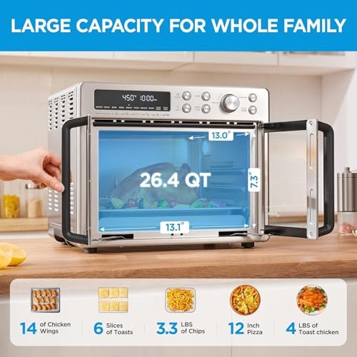 Midea Flexify French Door Toaster Oven Review