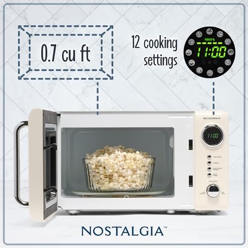 Best Retro Style Microwave