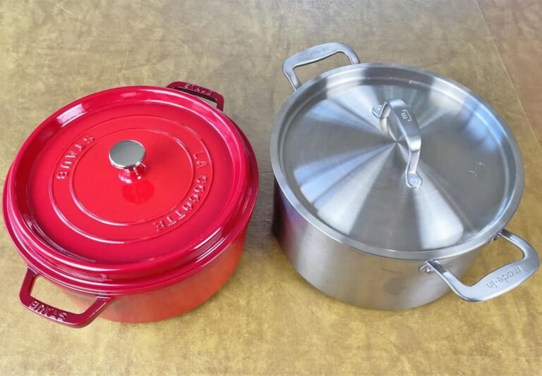 Dutch Oven Vs Stock Pot For Soups And Stews