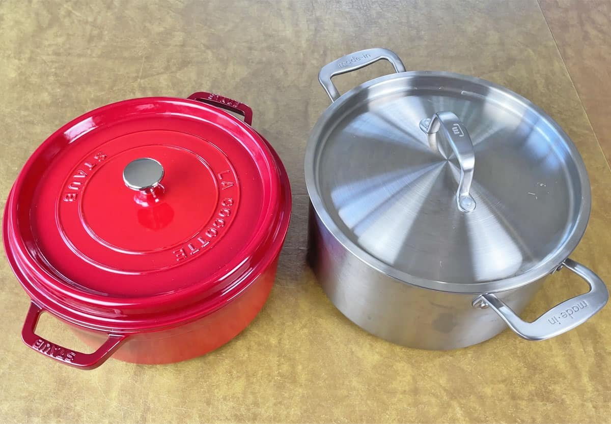 Dutch Oven Vs Stock Pot For Soups And Stews