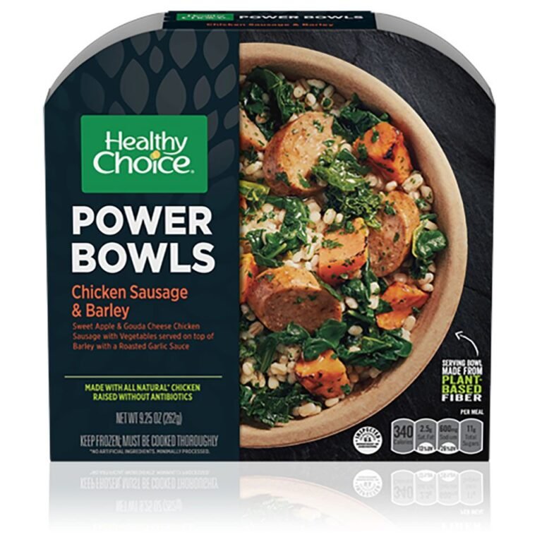 Microwave Low Calorie Meals