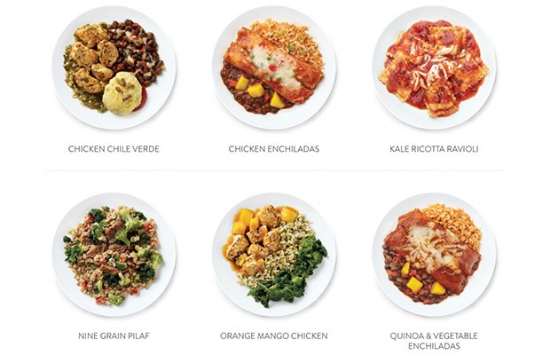 Microwave Healthy Dinner