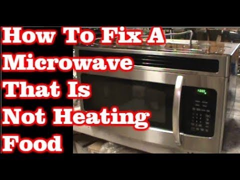 Microwave Not Heating Food?