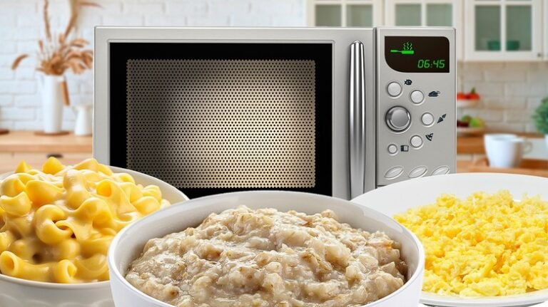 Microwave Student Meals