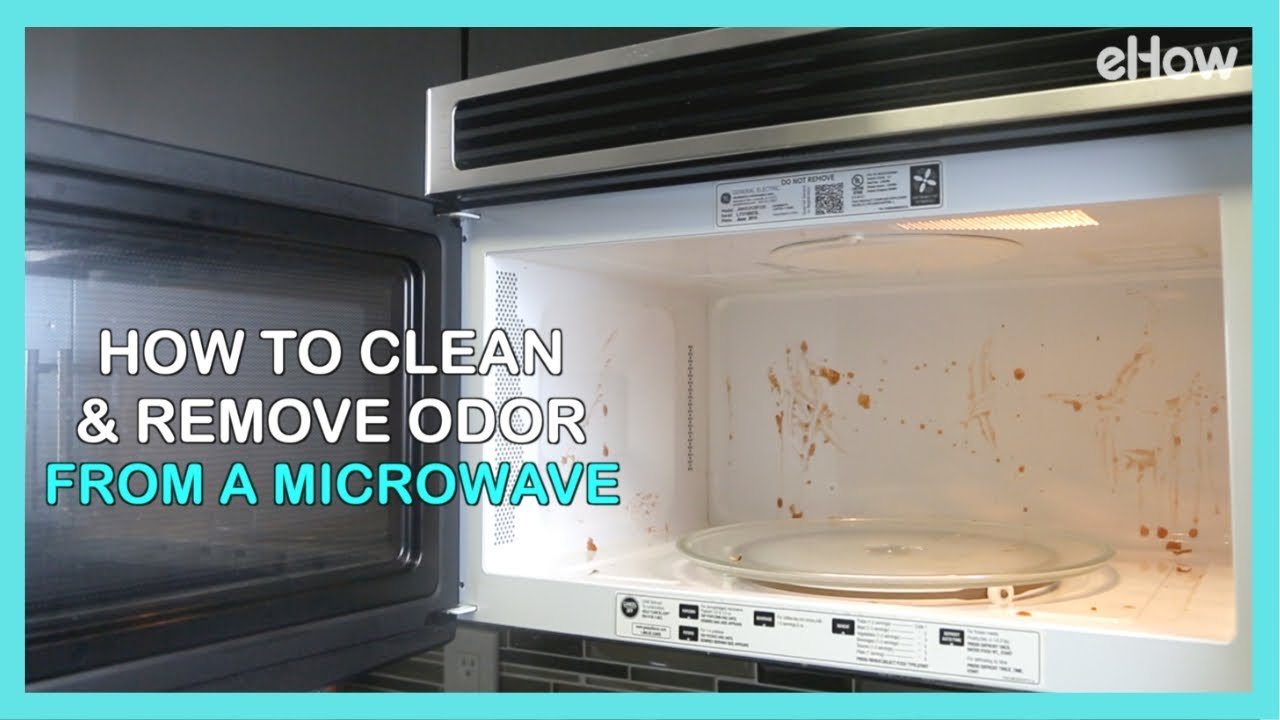 Microwave Odor Removal Tips