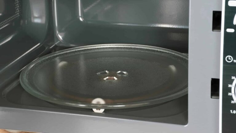 Microwave Turntable Not Spinning?