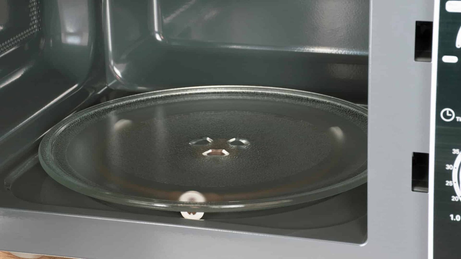 Microwave Turntable Not Spinning?