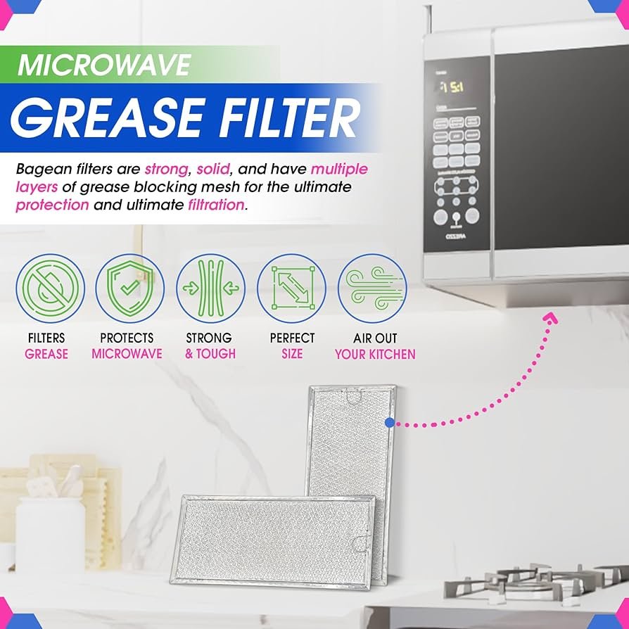 Microwave Vent Filter
