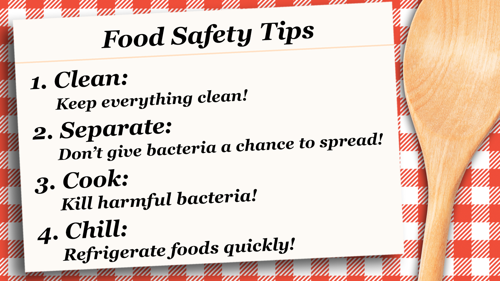 Microwave Food Safety Rules