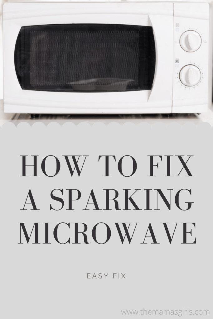 Why Microwave Sparks Inside