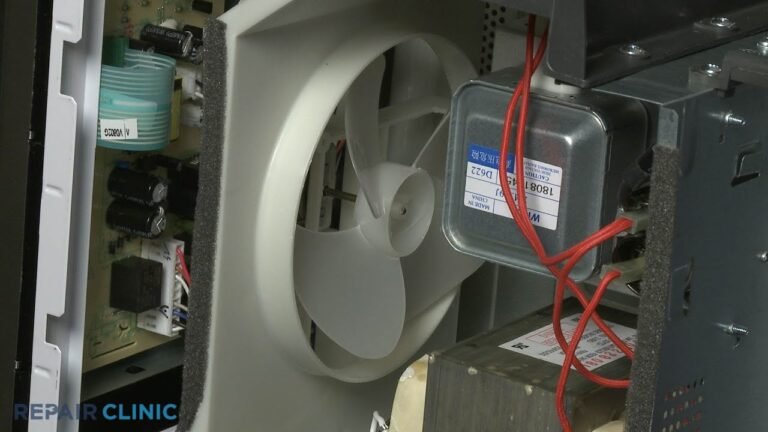 Microwave Cooling Fan