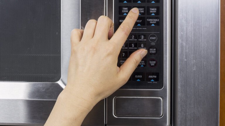 Microwave Keypad Issues