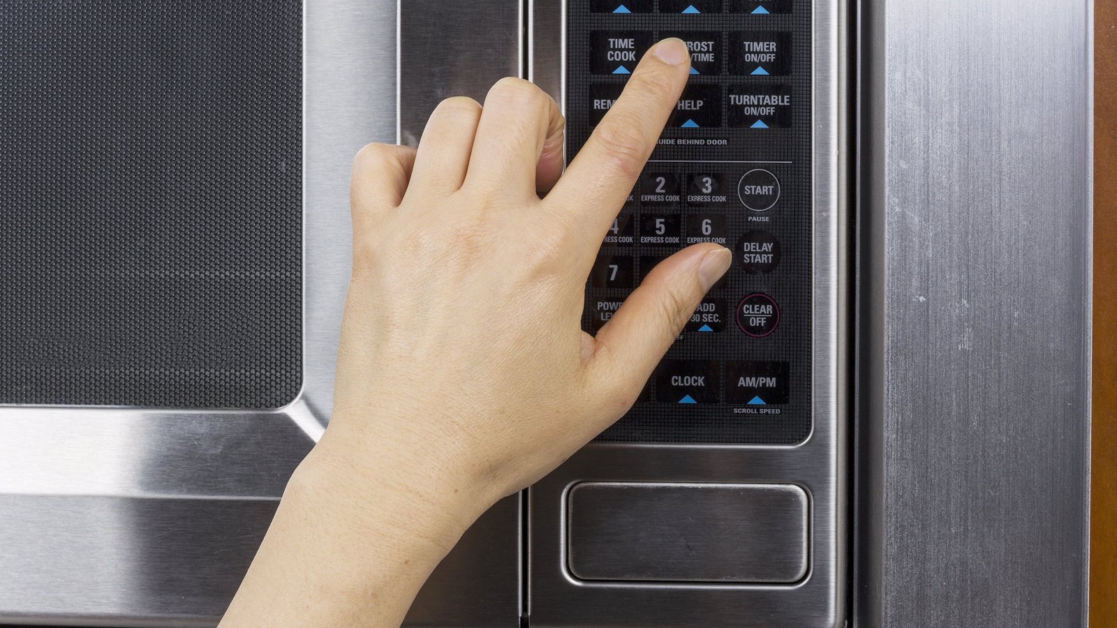 Microwave Keypad Issues