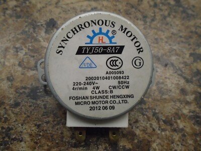Microwave Turntable Not Working