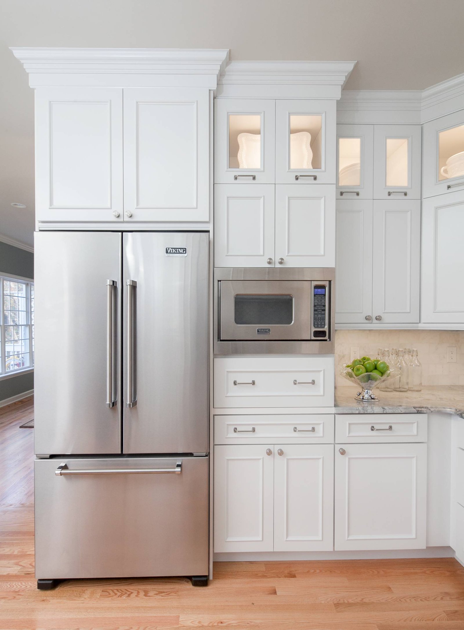 Microwave Shelf Placement