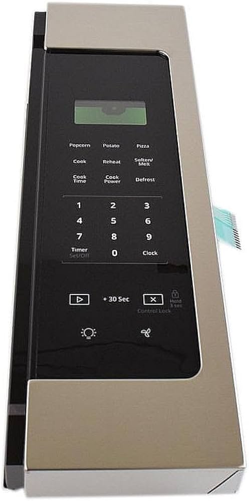 Microwave Control Panel