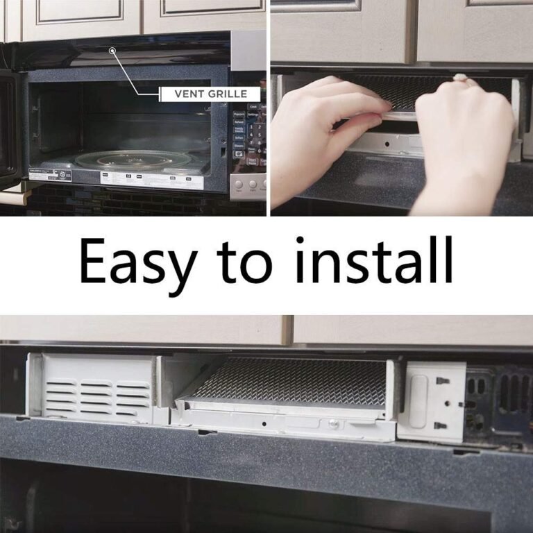 Microwave Charcoal Filter