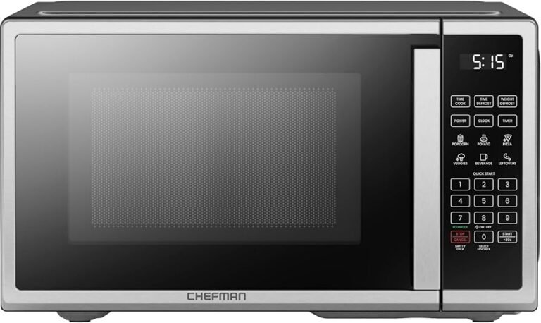 Microwave Mute Function