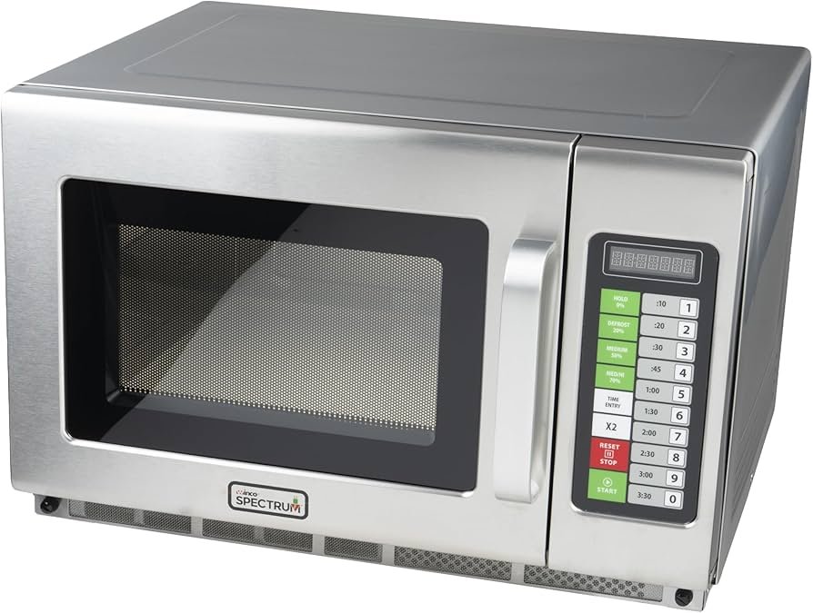 Microwave Touch Controls
