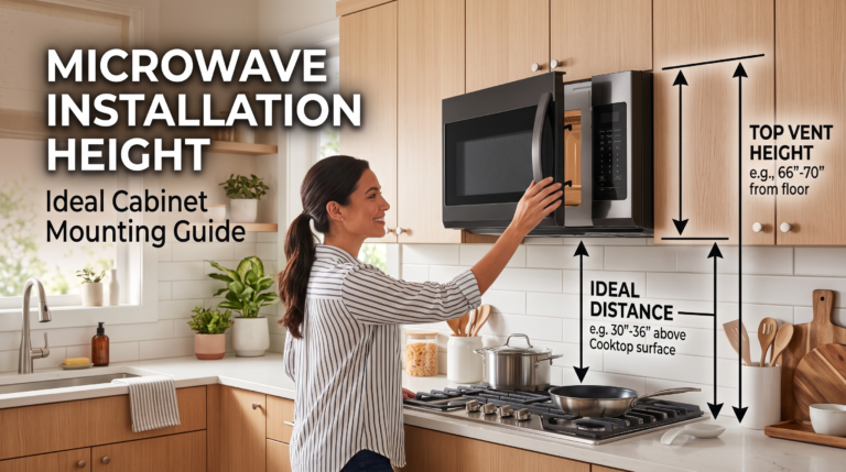 Microwave Installation Height