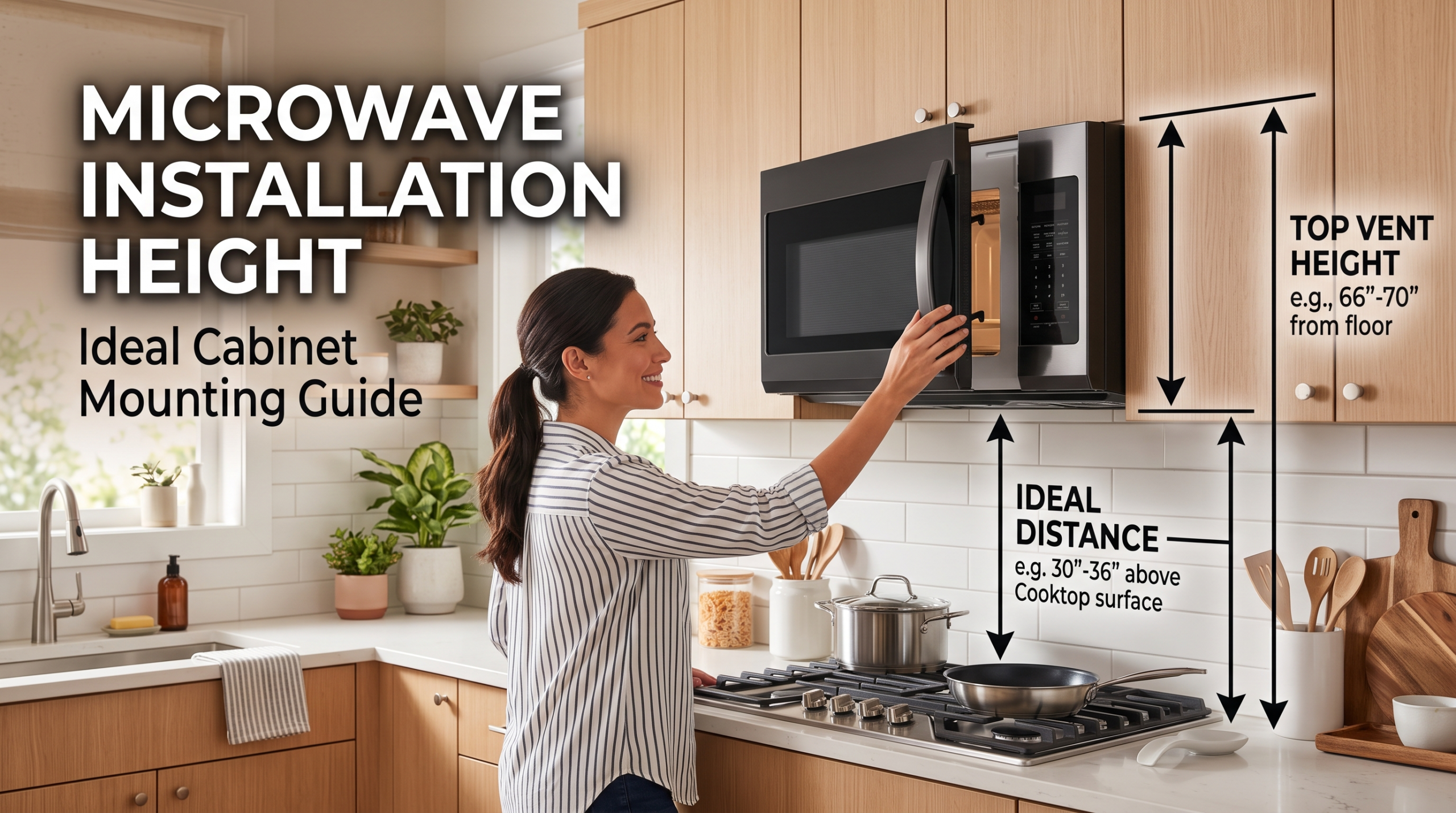 Microwave Installation Height