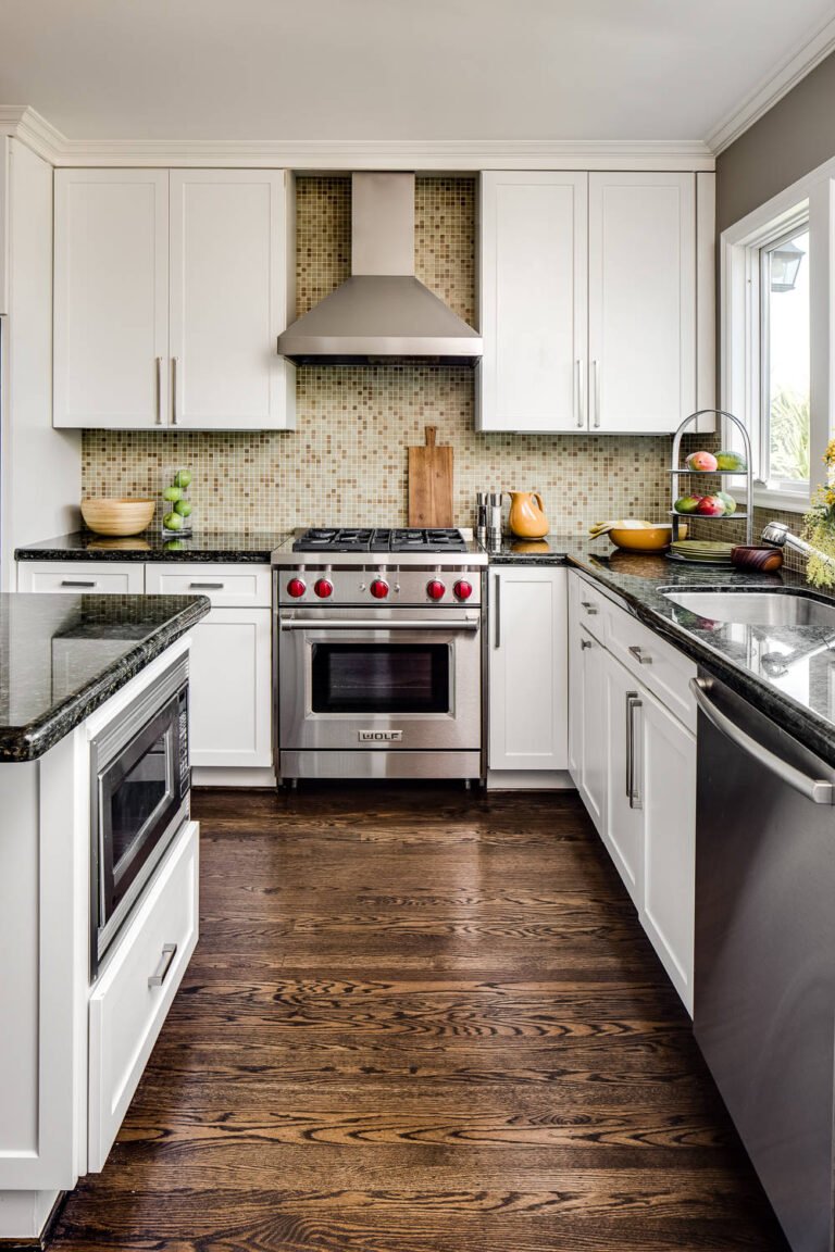 Microwave Kitchen Placement