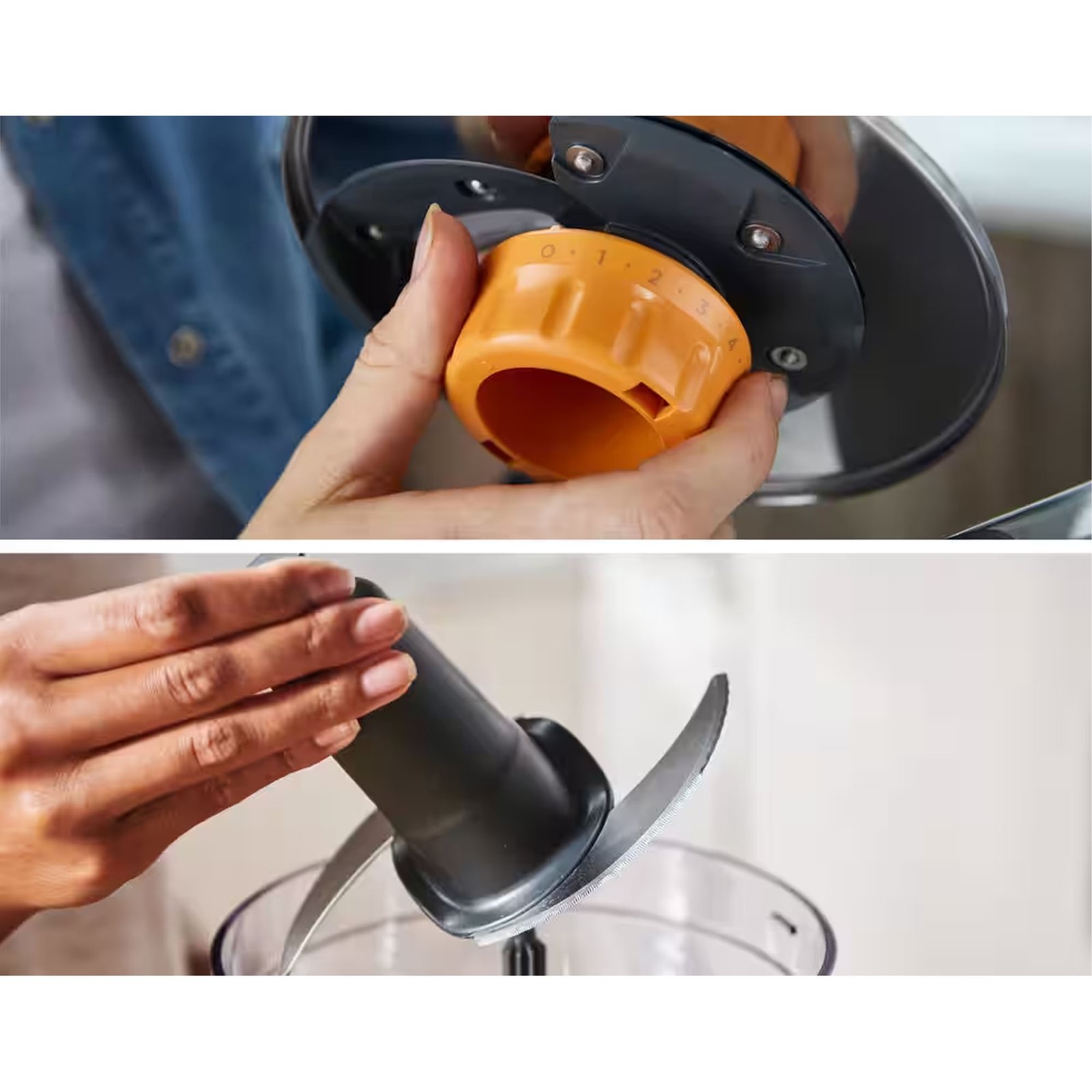 Food Processor Attachments & Accessory Care