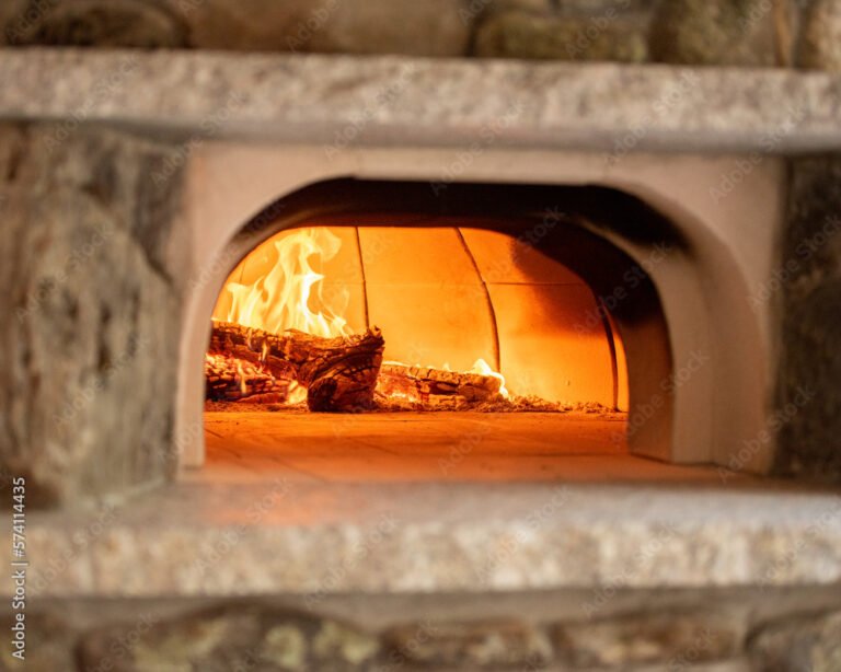 Pizza Oven Preparation & Preheating
