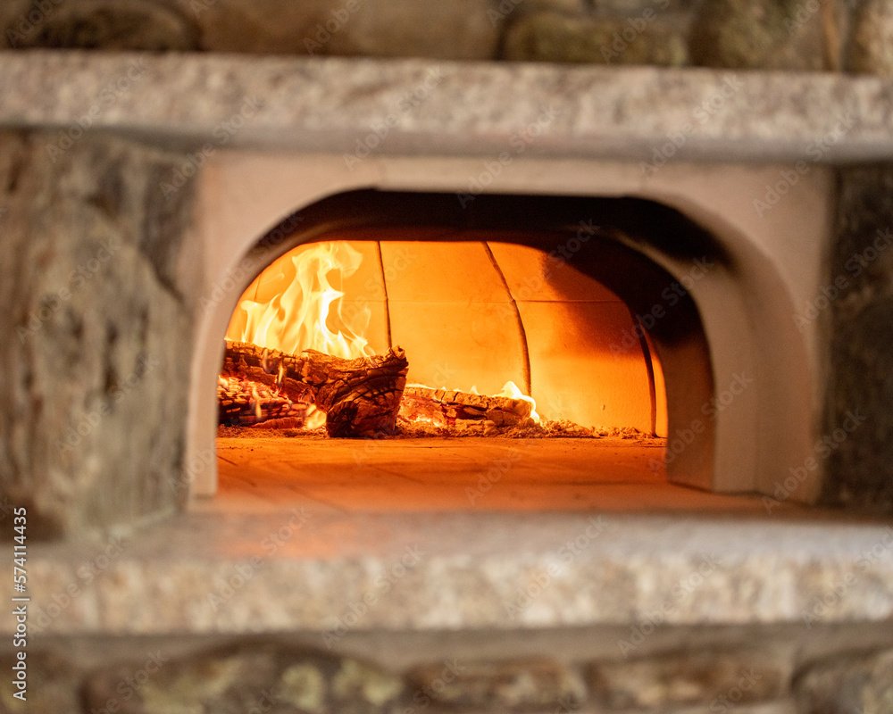 Pizza Oven Preparation & Preheating
