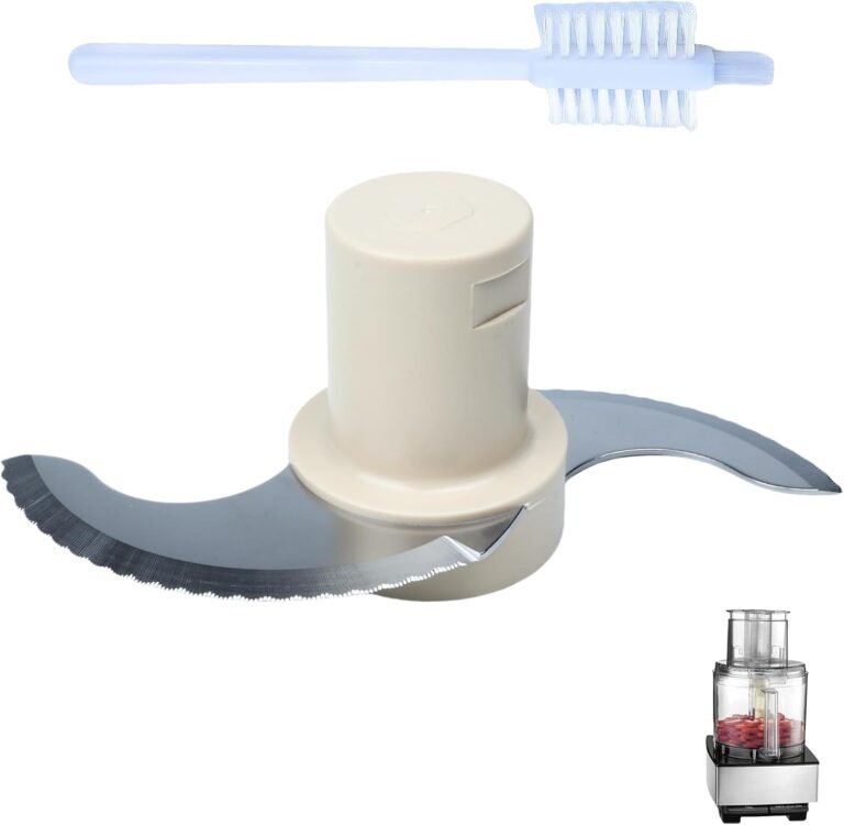 Food Processor Blade Maintenance & Replacement