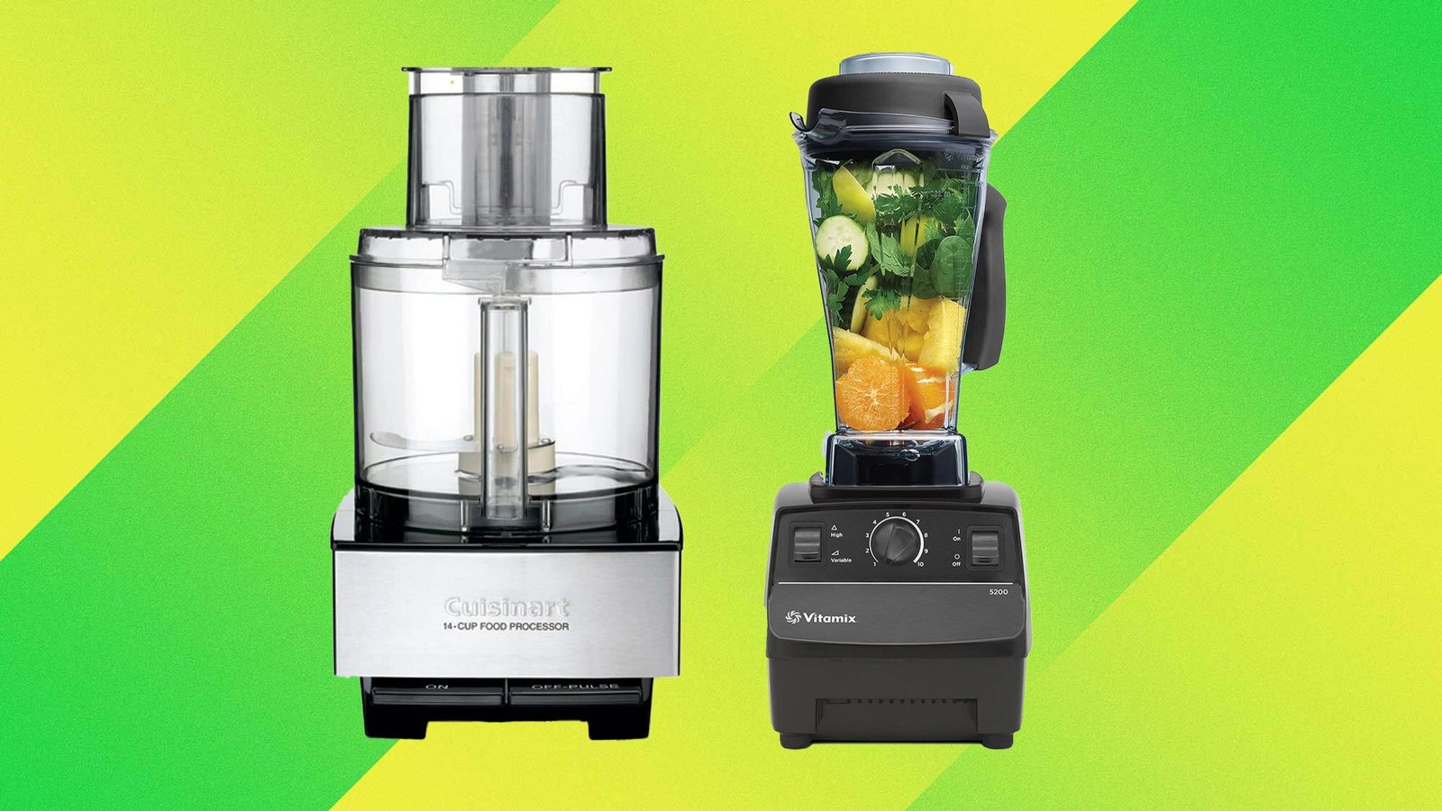 Food Processor vs Blender & Stand Mixer