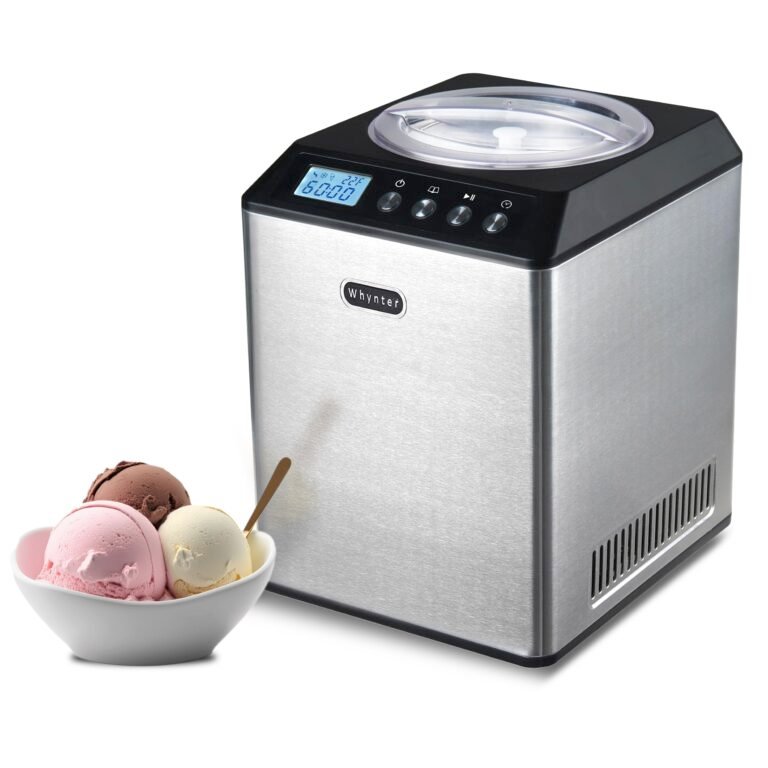 Ice Cream Maker Methods & Equipment
