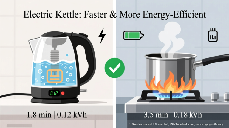 Electric Kettle Performance & Boiling