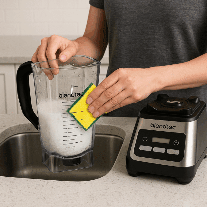 Blender Cleaning & Maintenance