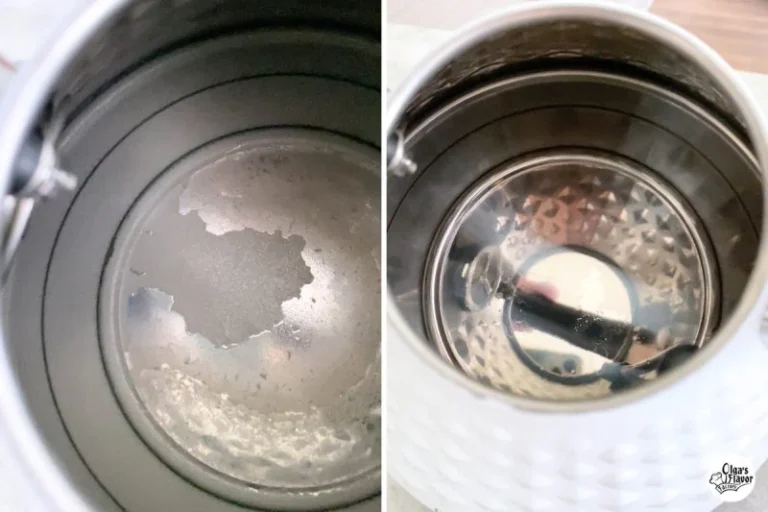 Electric Kettle Cleaning & Descaling